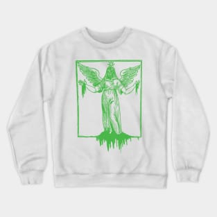 Stigmata Green Crewneck Sweatshirt